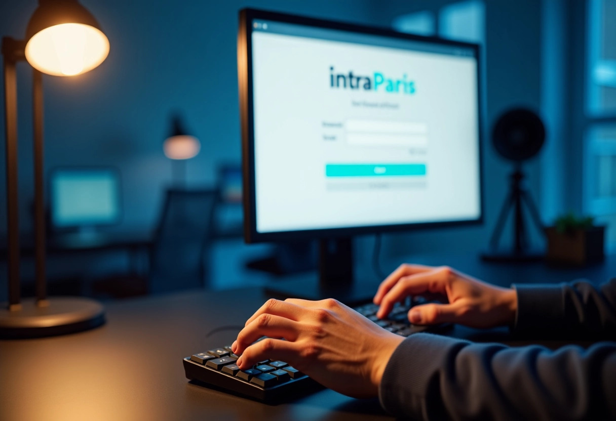 intraparis  compte